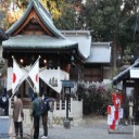 初めての松原神社の初詣！