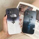 シュプリーム ノースフェイス コラボIphone 13ケース シャネルラグマット 円型