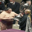 御嶽海19年秋場所以来３度目Ｖ大関昇進近し/明瀬山二場所連続勝ち越し！