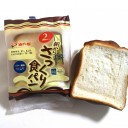 「神戸屋 朝からさっくり食パン」&「もへじ 小倉あんバター」