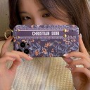 田園風ディオールアイフォン 13 pro/13pro maxケース dior カバー 全面保護
