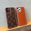 ルイヴィトン 型押し iPhone13 Pro Maxレザーケース シャネル アイフォン13pro ケース