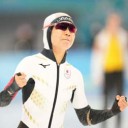 高木美帆1500ｍ銀メダル！