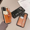 celine携帯ケースカード収納iPhone 13promax/13pro ブランド字母プリント