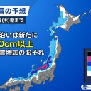 ★【　顕著な　大雪　】★
