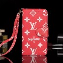 シュプリームヴィトン アイフォン13/13 pro手帳型カバー ブランド lv galaxy s22/s22 plusケース