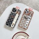 Celine iPhone 13pro/13promax ロゴ付き 携帯ケース
