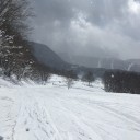 snow