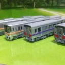 鉄コレ　キハ126・127完成