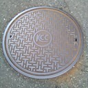 Ｇｏ　Ｔｏ　マンホール蓋　神戸市　その３１