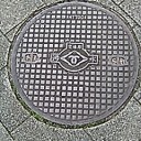 Ｇｏ　Ｔｏ　マンホール蓋　神戸市　その５１