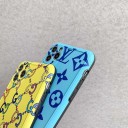 オフホワイトiPhone 13 iphone12全面保護カバー