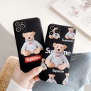 シュプリーム アイフォン13ケース ブランド グッチ iphone13 mini/13pro max携帯スマホケース