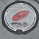 Ｇｏ　Ｔｏ　マンホール蓋　明石市　その４
