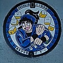 Ｇｏ　Ｔｏ　マンホール蓋　尼崎市　その６