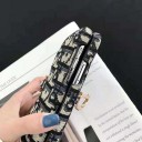 dior アイフォーン12 mini アイホン12promaxディオールカバー