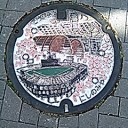 Ｇｏ　Ｔｏ　マンホール蓋　西宮市　その５