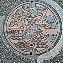 Ｇｏ　Ｔｏ　マンホール蓋　芦屋市　その３