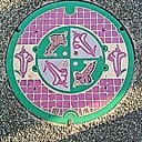 Ｇｏ　Ｔｏ　マンホール蓋　芦屋市　その４