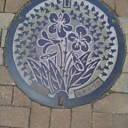 Ｇｏ　Ｔｏ　マンホール蓋　宝塚市　その１