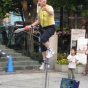 近くの幼稚園で運動会