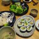 今日のうちごはん