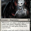 【MTG】白黒ミミックデッキ（復帰後のデッキその１）