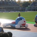 あきらめたらそこで試合終了ですよ（横断幕より）