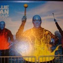 【１】来たぜー！Blue Man Group★Yeーah！