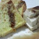 豆腐シフォンケーキ。