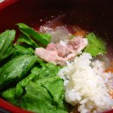 土曜〓鶏から出た〓