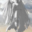 金子画集Ⅱの表紙で見切れてるメタトロンお兄ちゃん