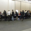 会場内