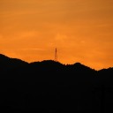 火曜〓ガンダムと夕日と〓
