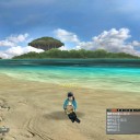 ワーウェミダー！（わー、海だー！）