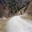 谷底の村