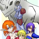会長が優勝したらしいので思わず描いてしまったバントビッグマナ生物絵