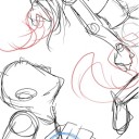 恥ずかしくって格好つけて