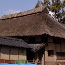 坪庭　借景