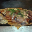姫路で粉もん、ついでに世界遺産