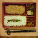 そいじゃ、私はヒレかつ定食で。