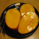 マンゴーを食す！