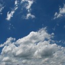 日曜〓夏空と暑さと〓