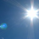 日曜〓夏空と暑さと〓