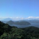 お泊まり中