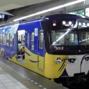 電車に乗るときは気づかなかったけど。