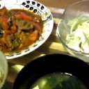 牛肉トマトとうさぎめも