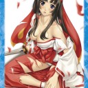 キャラスリーブ　武者巫女  トモエ