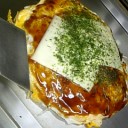 お好み焼きのこだわり。