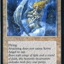 《白騎士/White Knight》と《甲鱗のワーム/Scaled Wurm》